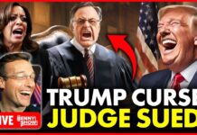 TRUMP CURSE: New York Judge SUED, Fani Willis JAIL, Jack Smith in FLAMES, Hunter Biden PLEADS GUILTY