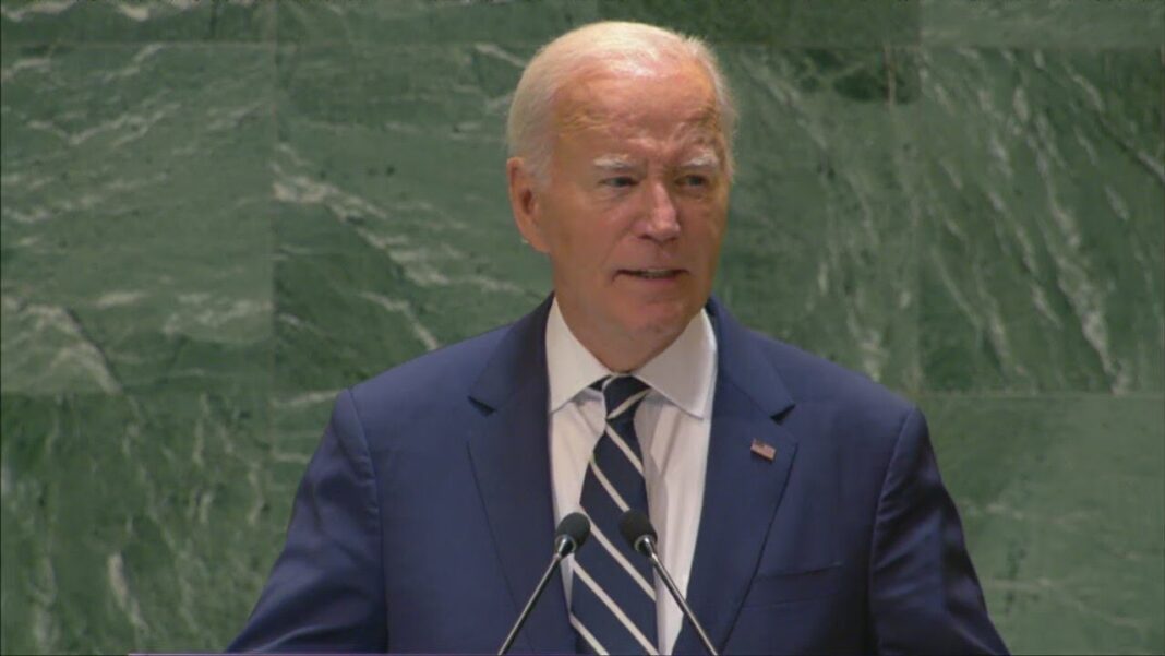 President Biden's full farewell speech to UN