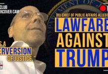 DOJ Chief Admits Trump Indictments a Politically Motivated ‘Perversion of Justice’