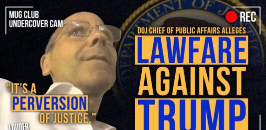 DOJ Chief Admits Trump Indictments a Politically Motivated ‘Perversion of Justice’