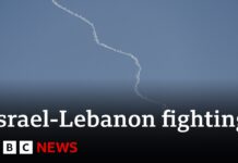 Hezbollah fires missile at Tel Aviv | BBC News