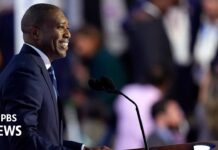 WATCH: Harris’ brother-in-law Tony West speaks at Democratic National Convention | 2024 DNC Night 3