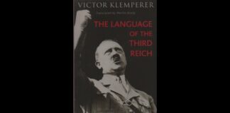 "The Language of the Third Reich" By Victor Klemperer