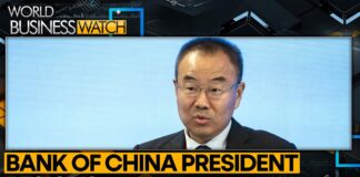 Liu Jin steps down as Bank of China President | World Business Watch | WION