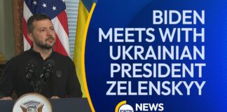 Biden Meets with Ukrainian President Zelenskyy as Years-Long War Drags On | EWTN News Nightly