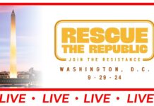 Rescue the Republic | LIVE from Washington DC | Sep 29th 12pm-7pm ET