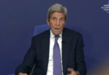 John Kerry WEF: First Amendment Major Block . . .