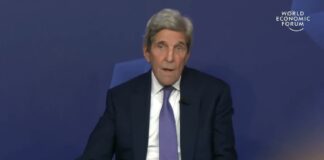 John Kerry WEF: First Amendment Major Block . . .