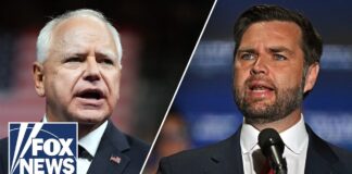 Live: JD Vance, Tim Walz face off at CBS News Vice Presidential Debate