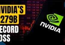 Nvidia Faces Record $279 Billion Loss | Tech Stocks Plunge Amid AI Concerns