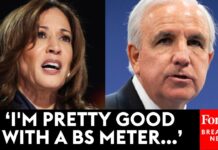 ‘America Is In Trouble Right Now’: Carlos Gimenez Warns Union Fire Fighters About Kamala Harris