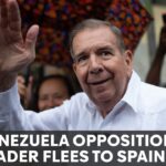 Venezuela: Edmundo González goes into exile in Spain after arrest warrant