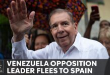 Venezuela: Edmundo González goes into exile in Spain after arrest warrant