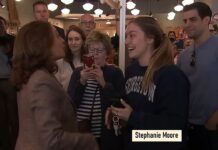 Kamala's Visit to Penzeys Spices to Meet "Patrons"