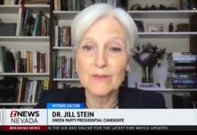 Dr. Jill Stein speaks out about Green Party exclusion from Nevada ballot