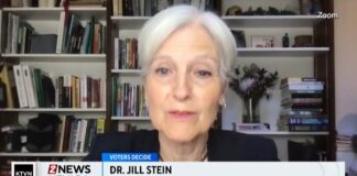 Dr. Jill Stein speaks out about Green Party exclusion from Nevada ballot