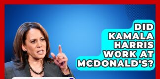 Did Kamala Harris Work at McDonald's? | CountyOffice.org