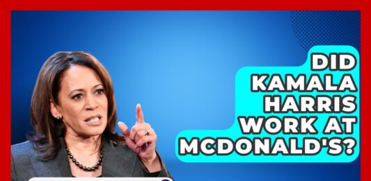 Did Kamala Harris Work at McDonald's? | CountyOffice.org