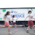 Pfizer School of Science Mobile Experience