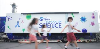 Pfizer School of Science Mobile Experience