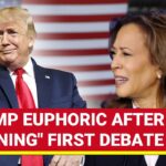 'I Won': Trump Gushes Post First Debate; Kamala Ready For Second Showdown | Watch