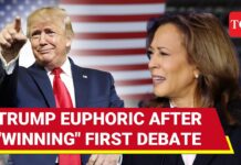 'I Won': Trump Gushes Post First Debate; Kamala Ready For Second Showdown | Watch