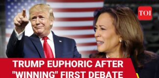 'I Won': Trump Gushes Post First Debate; Kamala Ready For Second Showdown | Watch