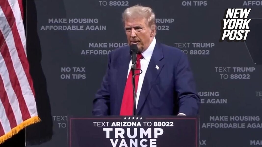 Trump pledges to eliminate taxes on overtime pay: ‘Finally catch a break’