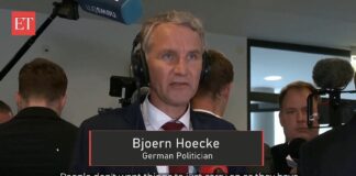 Bjoern Hoecke on AfD Party Win in Germany