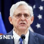 Merrick Garland says Justice Department won't be a "political weapon"