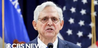 Merrick Garland says Justice Department won't be a "political weapon"