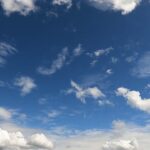 Time Lapse Calming Midday Clouds