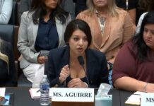 April Aguirre Testimony: The Biden-Harris Border Crisis: Victim Perspectives