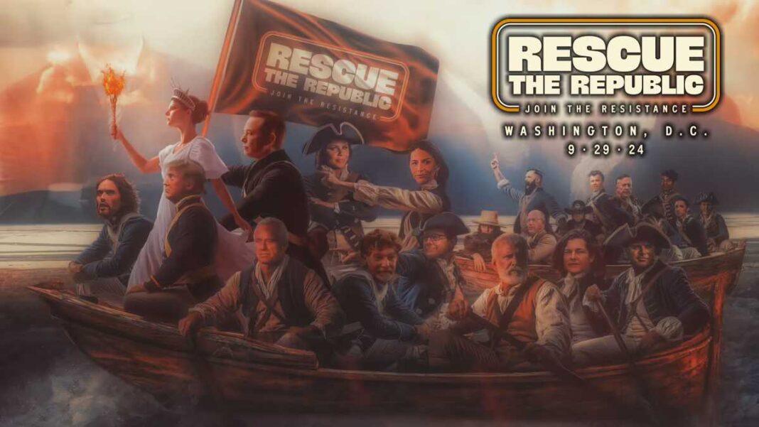 Rescue the Republic: Join the Resistance