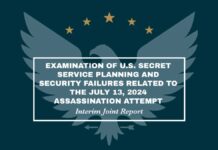 Examination of U.S. Secret Service Planning and Security Failures Related to the July 13, 2024 Assassination Attempt - Interim Joint Report