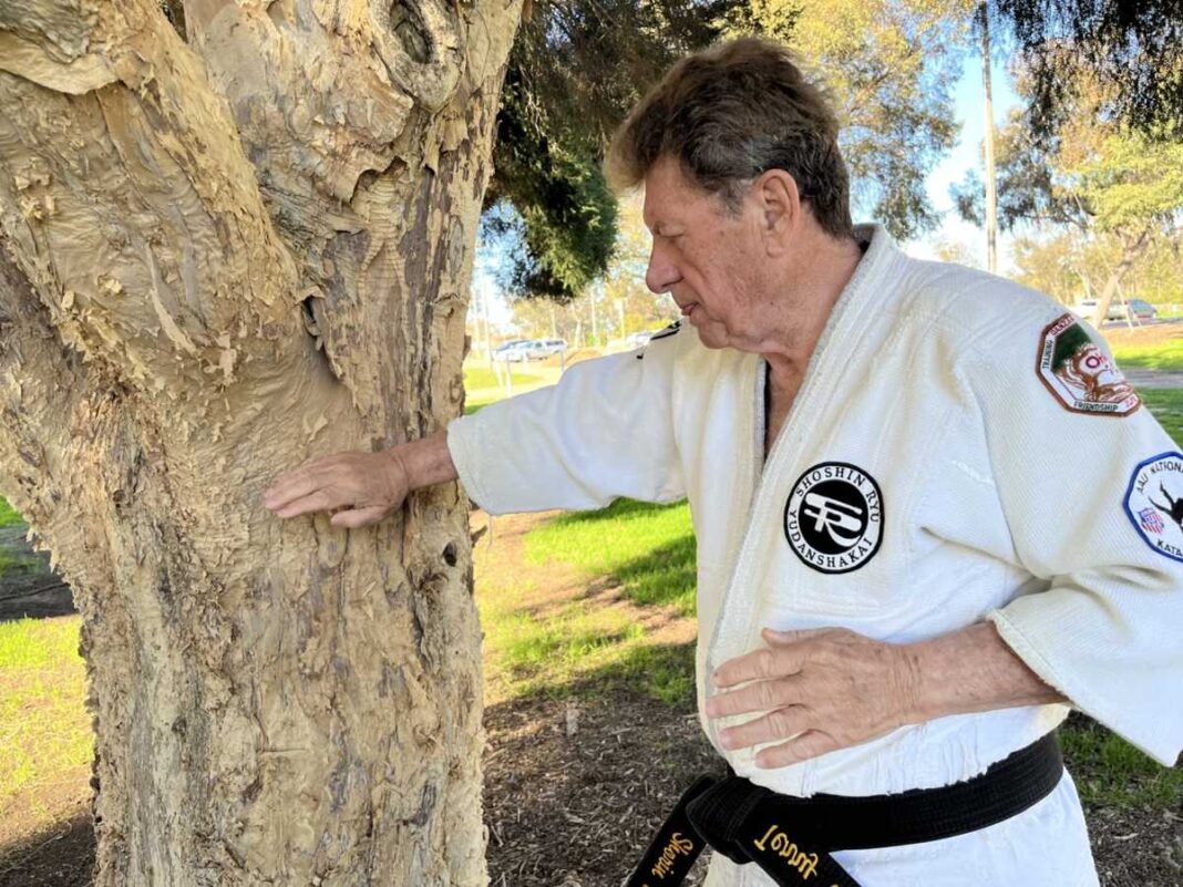 Terry Wilson, Martial Artist and Stroke Victim