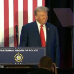 Trump Receives Fraternal Order of Police Endorsement for U.S. President