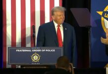 Trump Receives Fraternal Order of Police Endorsement for U.S. President