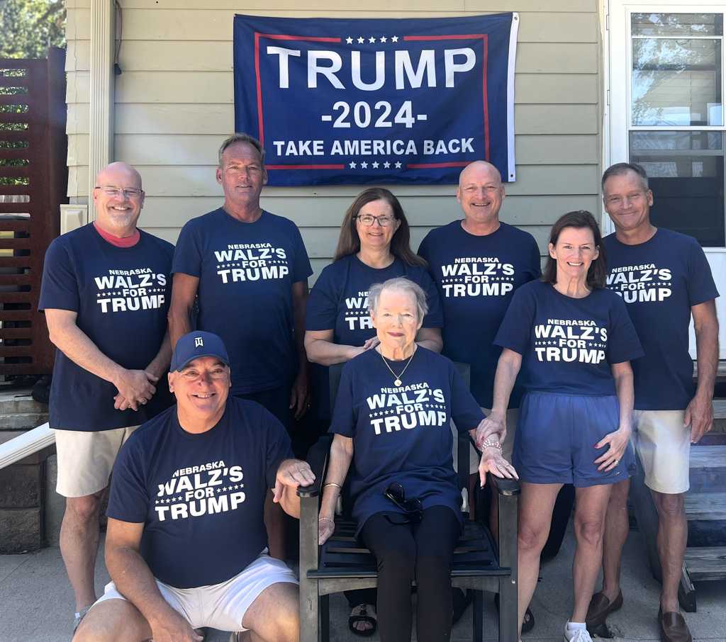 Relatives of Tim Walz For Trump