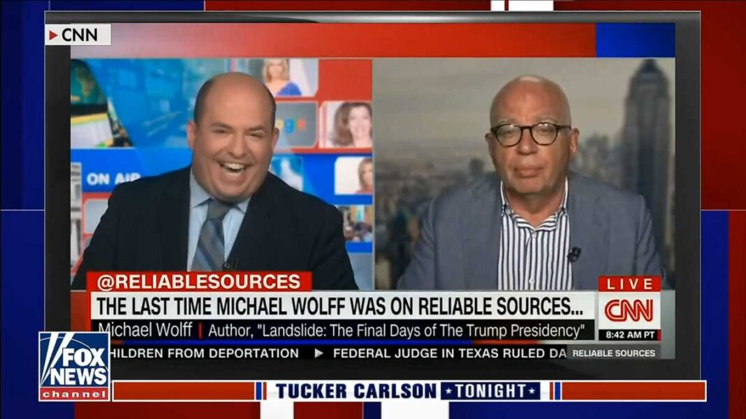 Michael Wolf on CNN with Brian Stelter