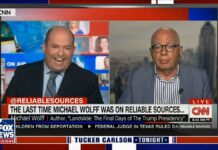 Michael Wolf on CNN with Brian Stelter