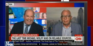 Michael Wolf on CNN with Brian Stelter