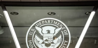 The U.S. Department of Homeland Security in Washington on Aug. 12, 2024.