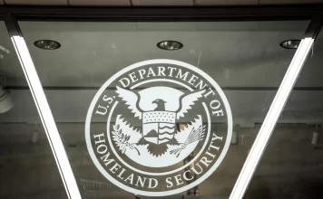 The U.S. Department of Homeland Security in Washington on Aug. 12, 2024.