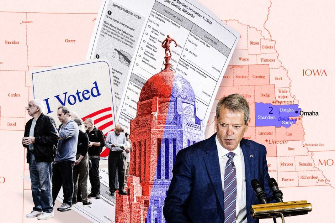 How a GOP-Led Effort to Change Nebraska’s Electoral College Voting Failed