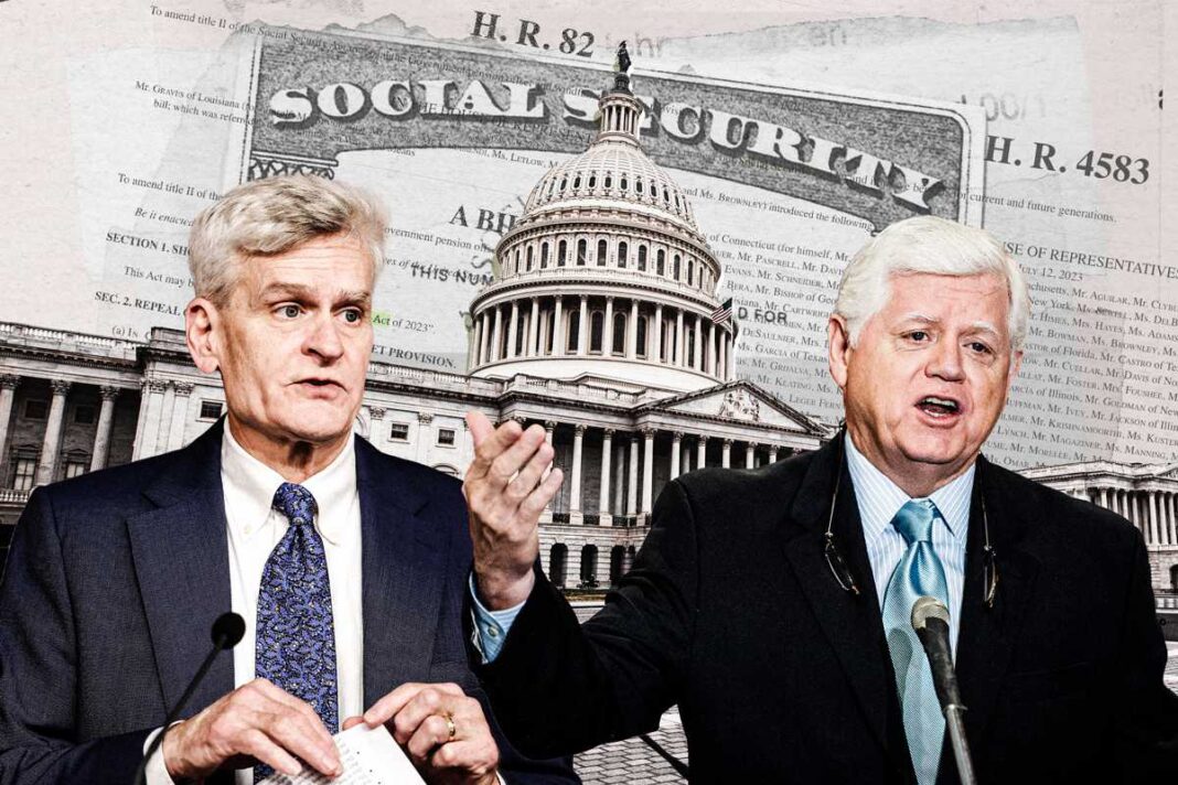 2 Lawmakers Attempt the Impossible: Saving Social Security