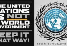 The United Nations is NOT a World Government - Keep It That Way