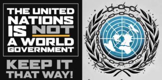 The United Nations is NOT a World Government - Keep It That Way