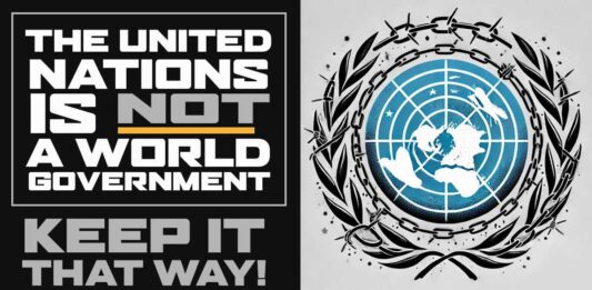 The United Nations is NOT a World Government - Keep It That Way