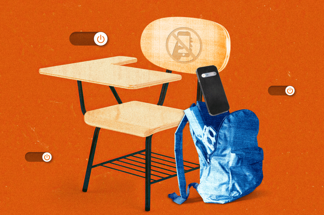 Behind the Movement to Ban Cellphones in Schools